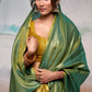 Shree Shyam Fashion Tissue Silk Light Green Saree