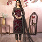 Anaita Maroon Embroidered Net Salwar Suit