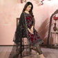 Anaita Maroon Embroidered Net Salwar Suit