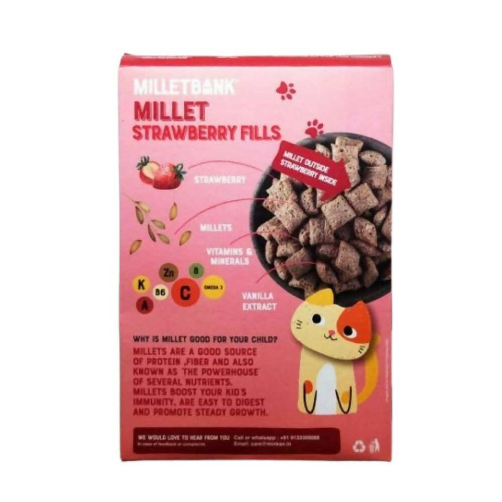 My Millet Basket Millet Strawberry Fills (Millet Bank) | Swadesiicart