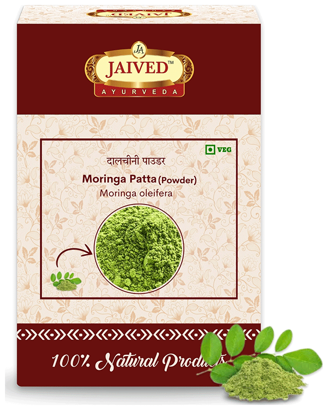 Jaived Ayurveda Moringa Patta Powder | Swadesiicart