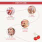 Korus Essential Cherry Lip & Cheek Tint Balm - Swadesiicart