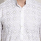 Sojanya Printed Chikankari Kurta | Swadesiicart