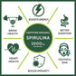 Carbamide Forte Organic Spirulina Tablets