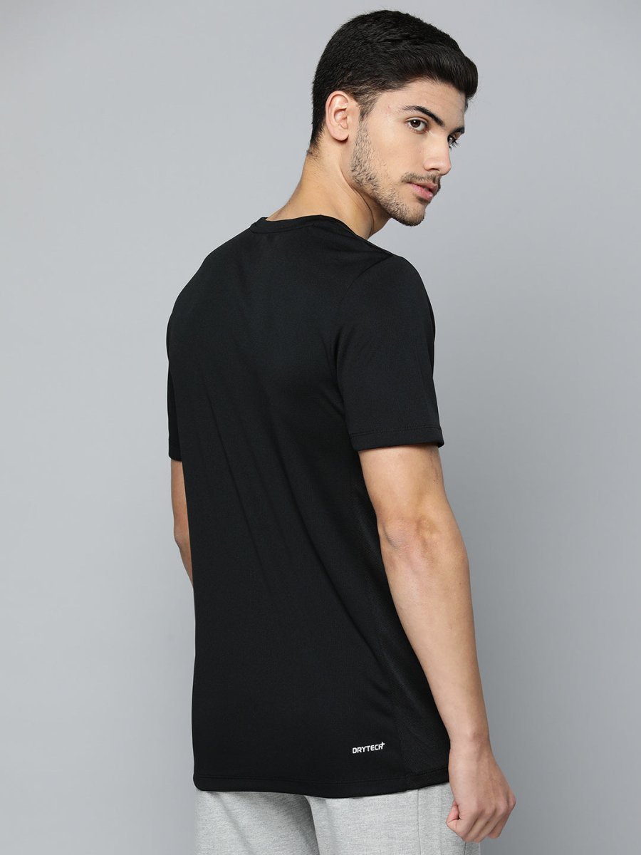Alcis Men Anti Static Slim Fit Sports T-shirt | Swadesiicart