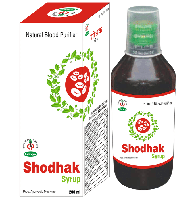 Chirayu Shodhak Syrup | Swadesiicart