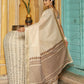 Shree Shyam Fashion Brown Linen Saree