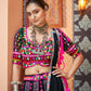 AI Fashion Multi Color Viscose Rayon Designer Navratri Lehenga Choli Collection