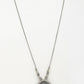 NVR Women's Silver-Toned Circular Shape Pendant with Chain | Swadesiicart