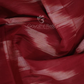 Dual Shades of Maroon And Chikoo Mangalagiri Ikkat Cotton Saree By Gayathri Reddy Designer Studio | Swadesiicart