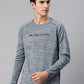 Alcis Men Brand Logo Printed Anti Static Slim Fit T-shirt | Swadesiicart