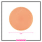Miss Claire Lx051 Facial Scrubber Round - Peach | Swadesiicart