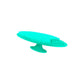 Miss Claire Lx042 Facial Scrubber Oval - Green | Swadesiicart