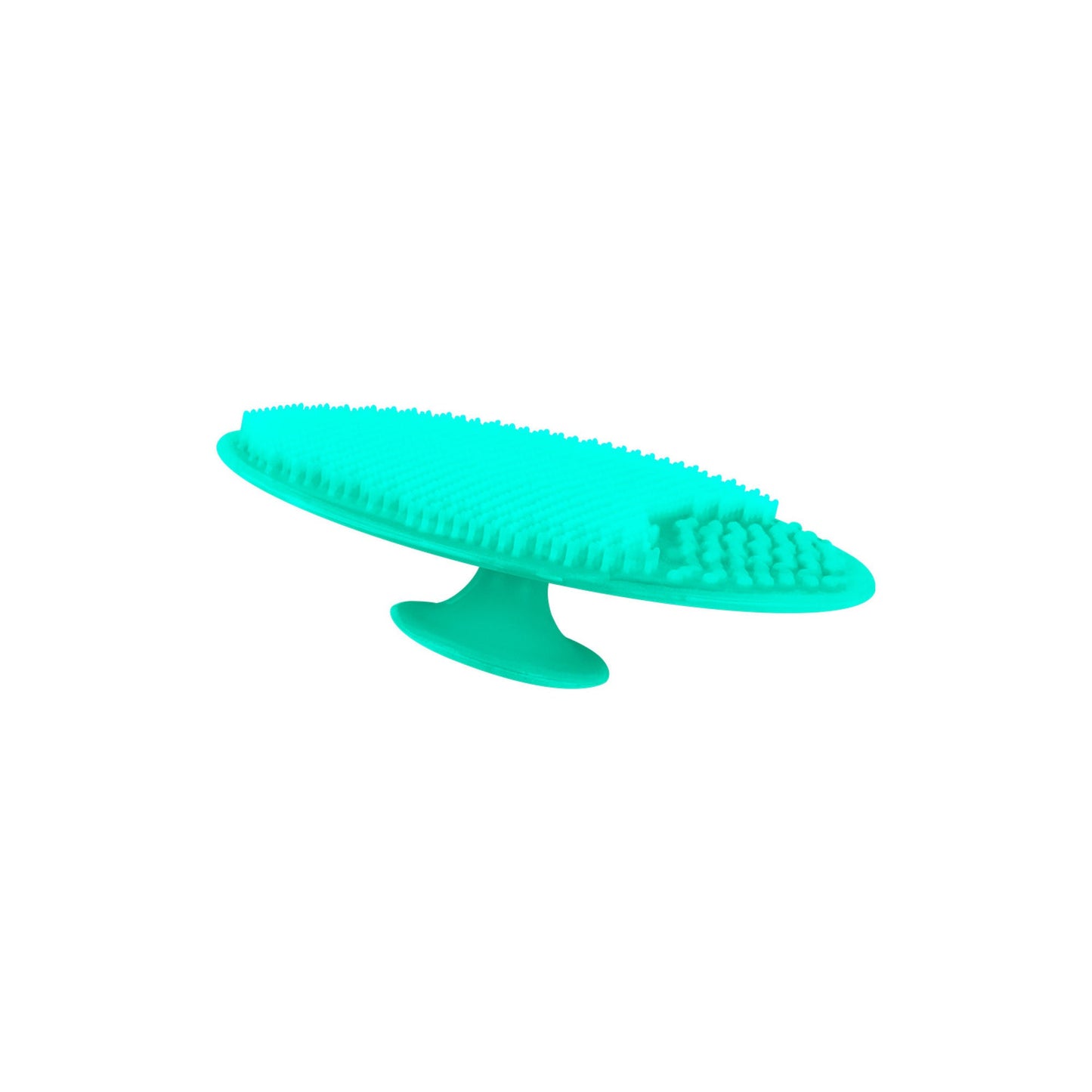 Miss Claire Lx042 Facial Scrubber Oval - Green | Swadesiicart