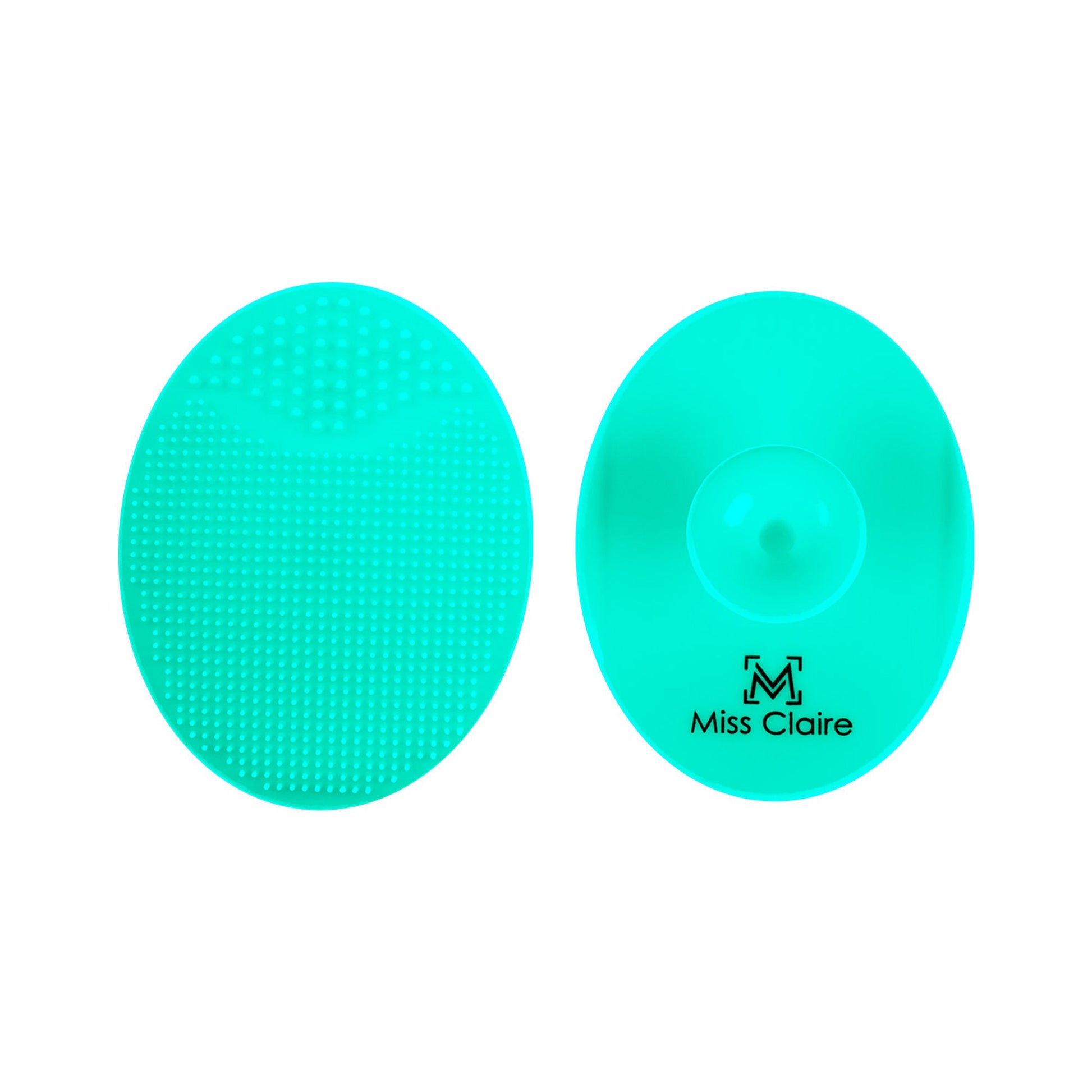 Miss Claire Lx042 Facial Scrubber Oval - Green | Swadesiicart
