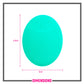 Miss Claire Lx042 Facial Scrubber Oval - Green | Swadesiicart