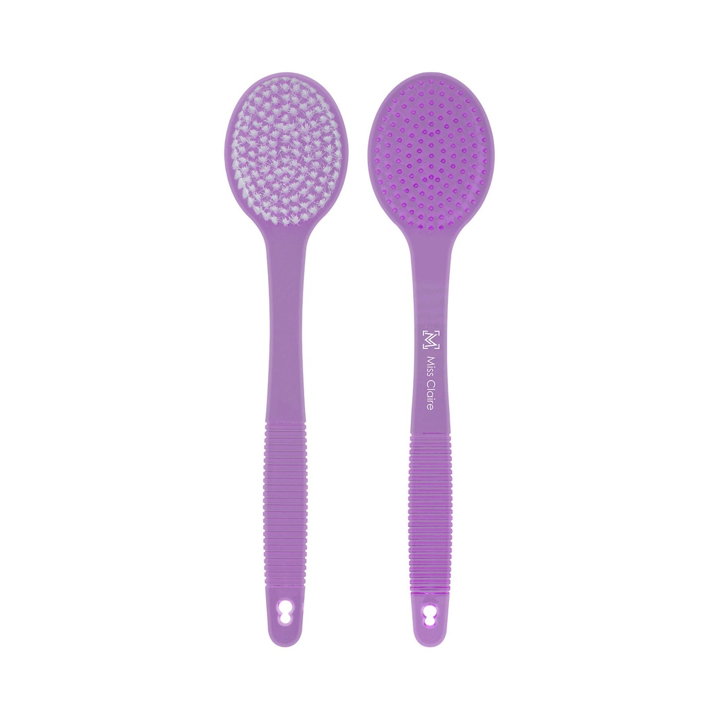 Miss Claire Lx008 Bath Brush - Purple | Swadesiicart