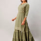 Kalini Women Green Kurta with Sharara | Swadesiicart