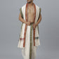 Indian Clothing Ramraj Cotton Mens Pure Cotton 5 Khan Jari 9 + 5 Kora Panchakacham Dhoti With Angavastram Set | Swadesiicart