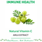 Bliss Welness Immune Health Natural Vitamin C Amla Extract Veg Tablet