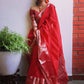 Kalini Woven Design Zari Banarasi Saree | Swadesiicart
