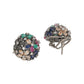 Shoshaa Multicoloured Circular Studs - Swadesiicart