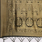 Saree Mall Black & Gold-Toned Ethnic Motifs Zari Silk Blend Banarasi Saree | Swadesiicart