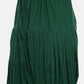 Souchii Women Green Pure Cotton Patiala - Swadesiicart