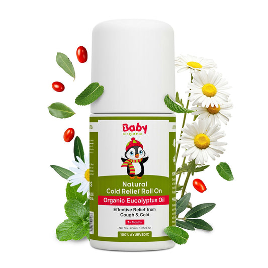 Babyorgano Natural Cold Relief Roll On - Babyorgano