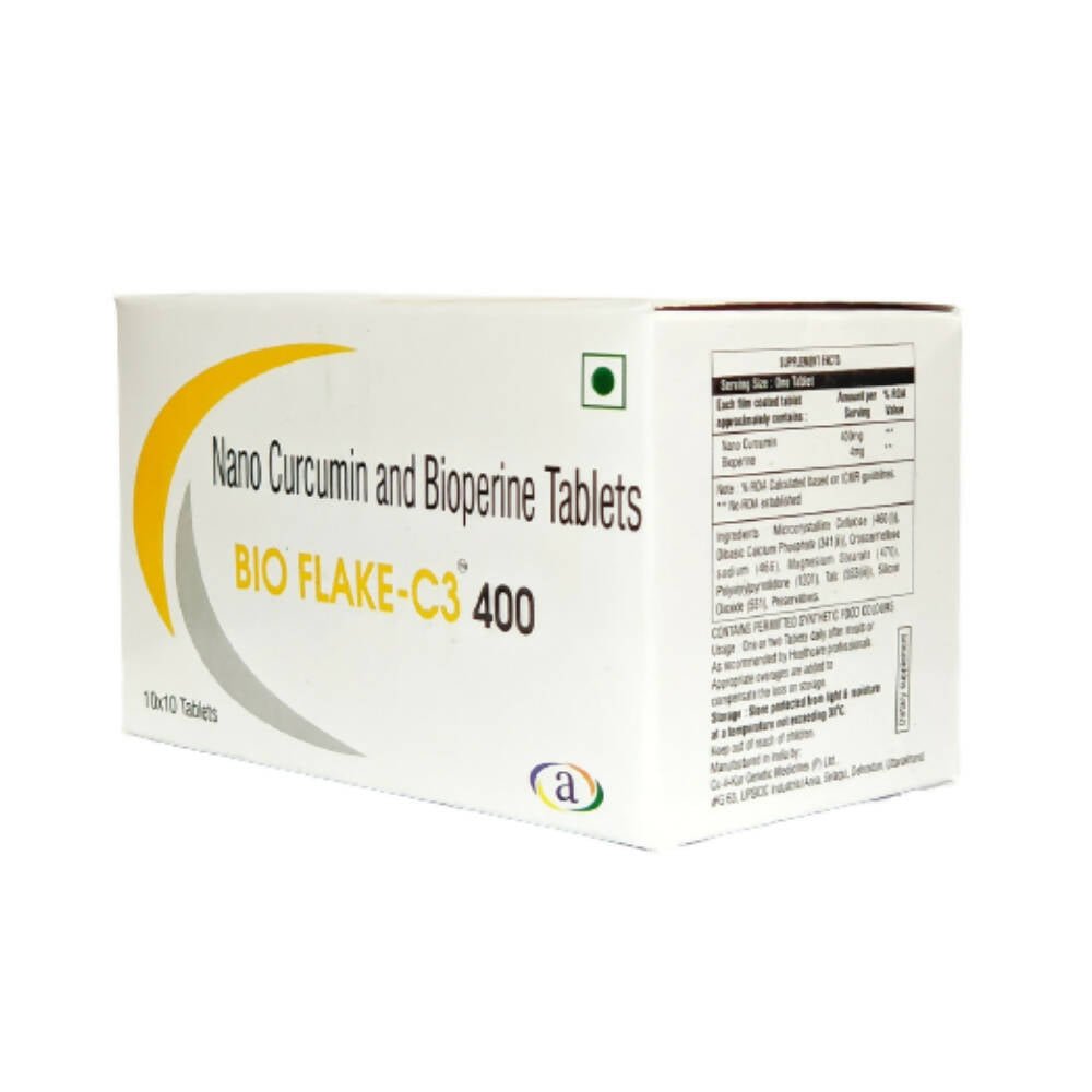 Aarux Bioflake C3 400 Tablets - Swadesiicart