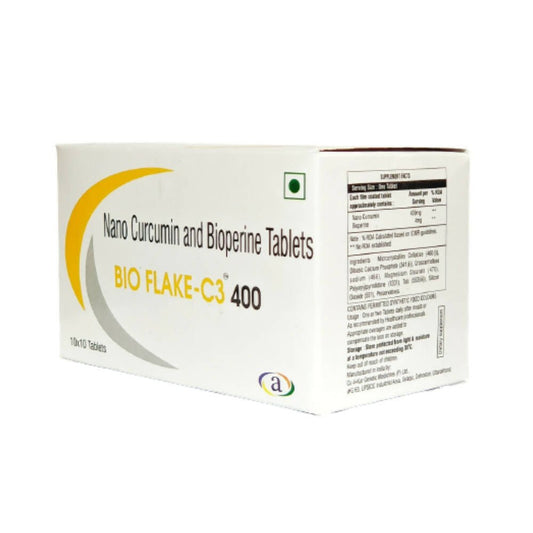 Aarux Bioflake C3 400 Tablets - Swadesiicart