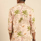 Beige Men Pure Cotton Relaxed Opaque Printed Casual Resort Shirt - Mahotsav