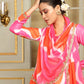 Pomcha Jaipur Pink Saadgi Rangeen Anarkali Set | Swadesiicart