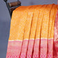 Shades of Yellow Floral Designbanaras Semi Silk Saree By Gayathri Reddy Designer Studio | Swadesiicart