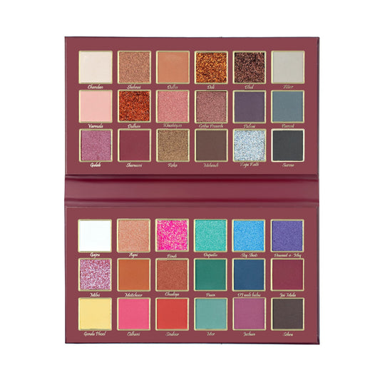 MARS Cosmetics Jashan-E-Sringaar Eyeshadow Palette - Swadesiicart