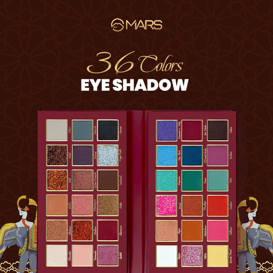 MARS Cosmetics Jashan-E-Sringaar Eyeshadow Palette - Swadesiicart