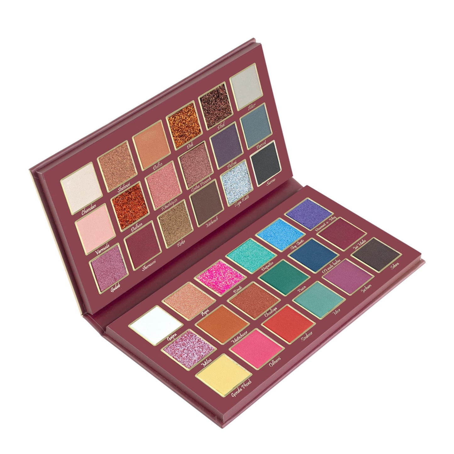 MARS Cosmetics Jashan-E-Sringaar Eyeshadow Palette - Swadesiicart