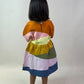 ArthLife Multi-Color Block Dress