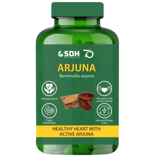 SDH Naturals Arjuna Capsule | Swadesiicart