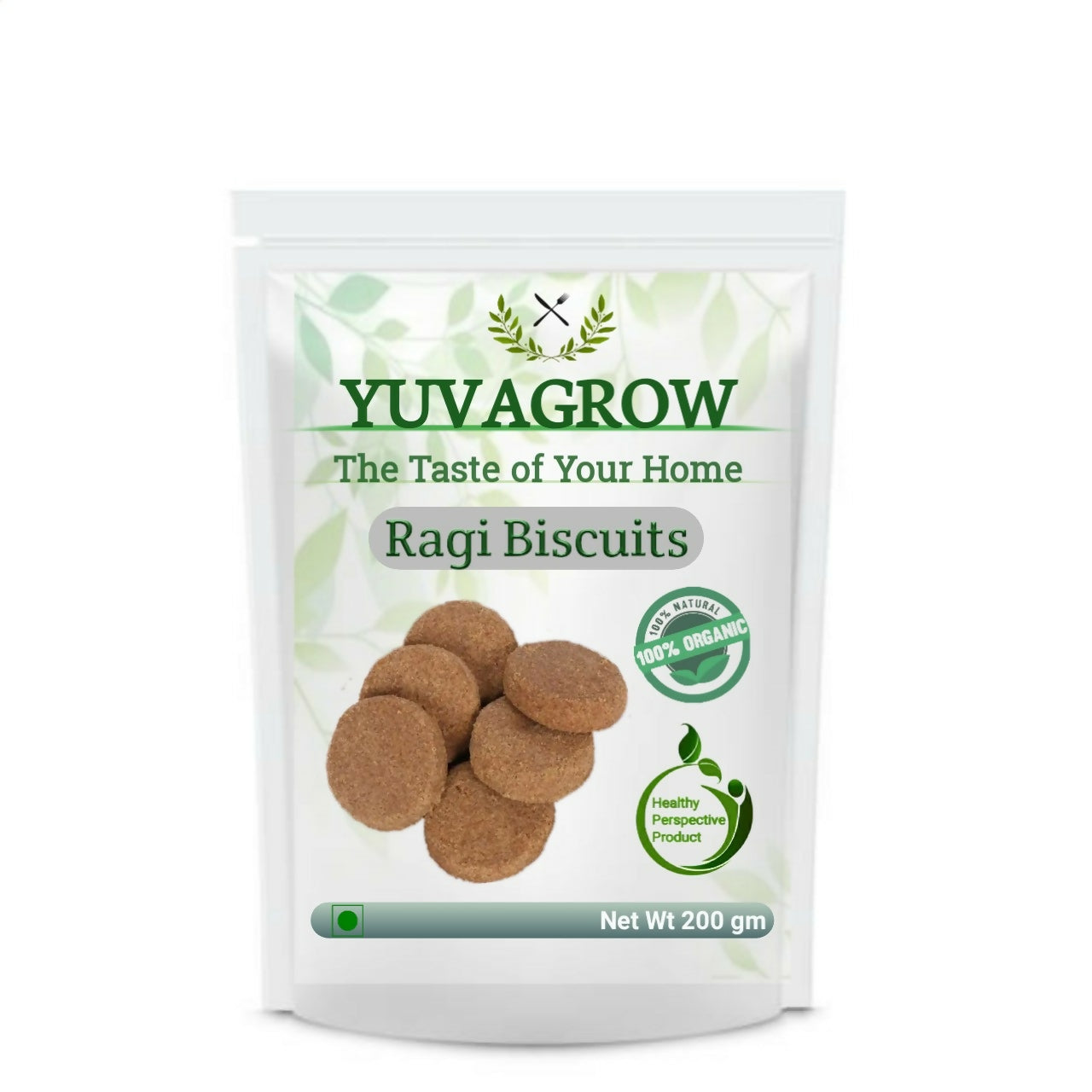 Yuvagrow Ragi Biscuits - YUVAGROW