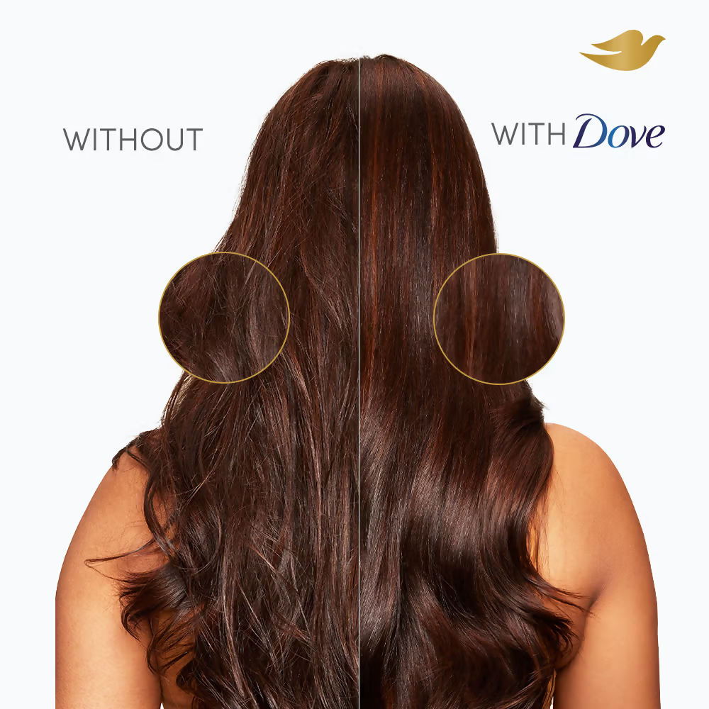 Dove Peptide Bond Strength Shampoo - Swadesiicart