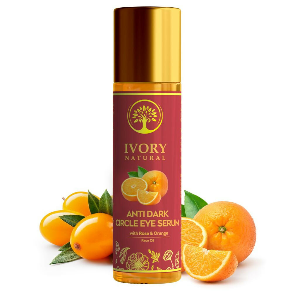 Ivory Natural Dark Circle Eye Serum For Dark Eye Circles, Under-Eye Patches, Swollen Eyes | Swadesiicart