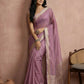 Shree Shyam Fashion Purple Cotton Saree