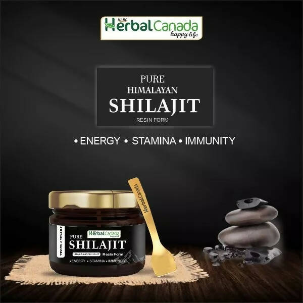 Herbal Canada Pure Himalayan SJ Resin - Swadesiicart