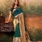 Anaita Green Designer Zari Weaving Pure Paithani Silk Saree With Blouse