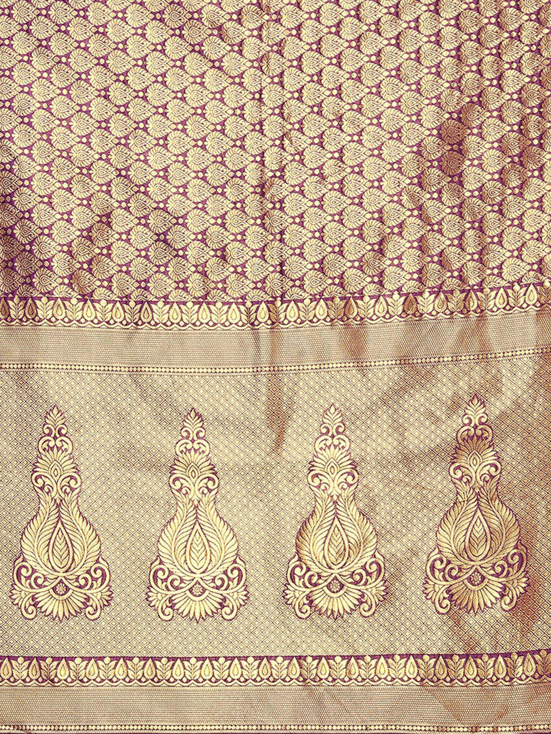 Kalini Ethnic Woven Design Zari Banarasi Saree | Swadesiicart