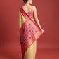 Monjolika Fashion Exquisite Designs With This Regal Beige Patola Pallu Banarasi Tissue Silk Saree | Swadesiicart