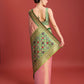 Monjolika Fashion Exquisite Designs With This Regal Rose Pink Patola Pallu Banarasi Tissue Silk Saree | Swadesiicart