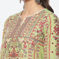 Biba Women Ethnic Motifs Printed Kurta - Swadesiicart