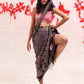 Tikhi Imli Floral Ready to Wear Saree | Swadesiicart